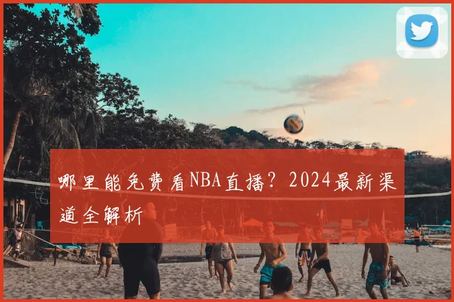 哪里能免费看NBA直播？2024最新渠道全解析