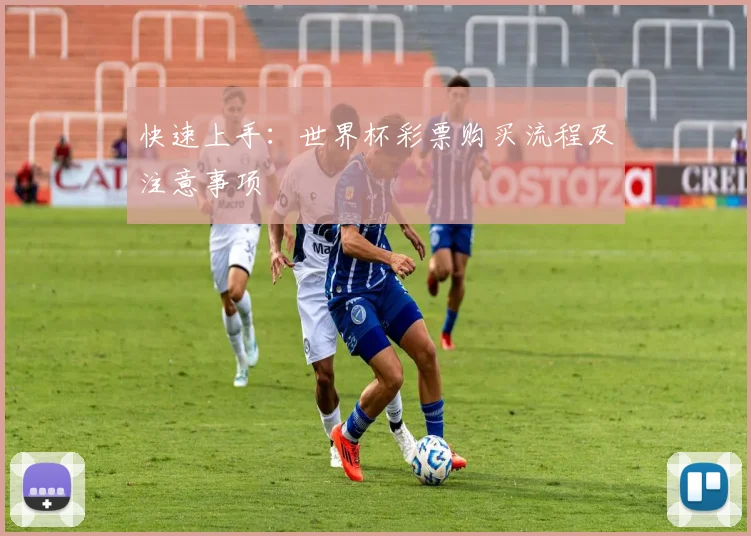 快速上手：世界杯彩票购买流程及注意事项