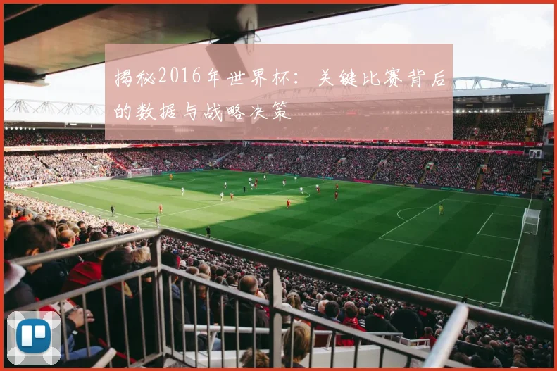 揭秘2016年世界杯：关键比赛背后的数据与战略决策
