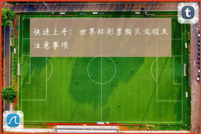快速上手:世界杯彩票购买流程及注意事项